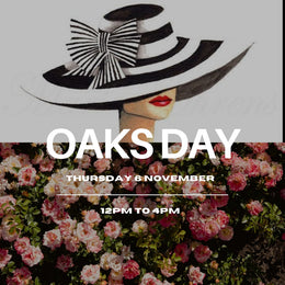 OAKS DAY event at San Lorenzo