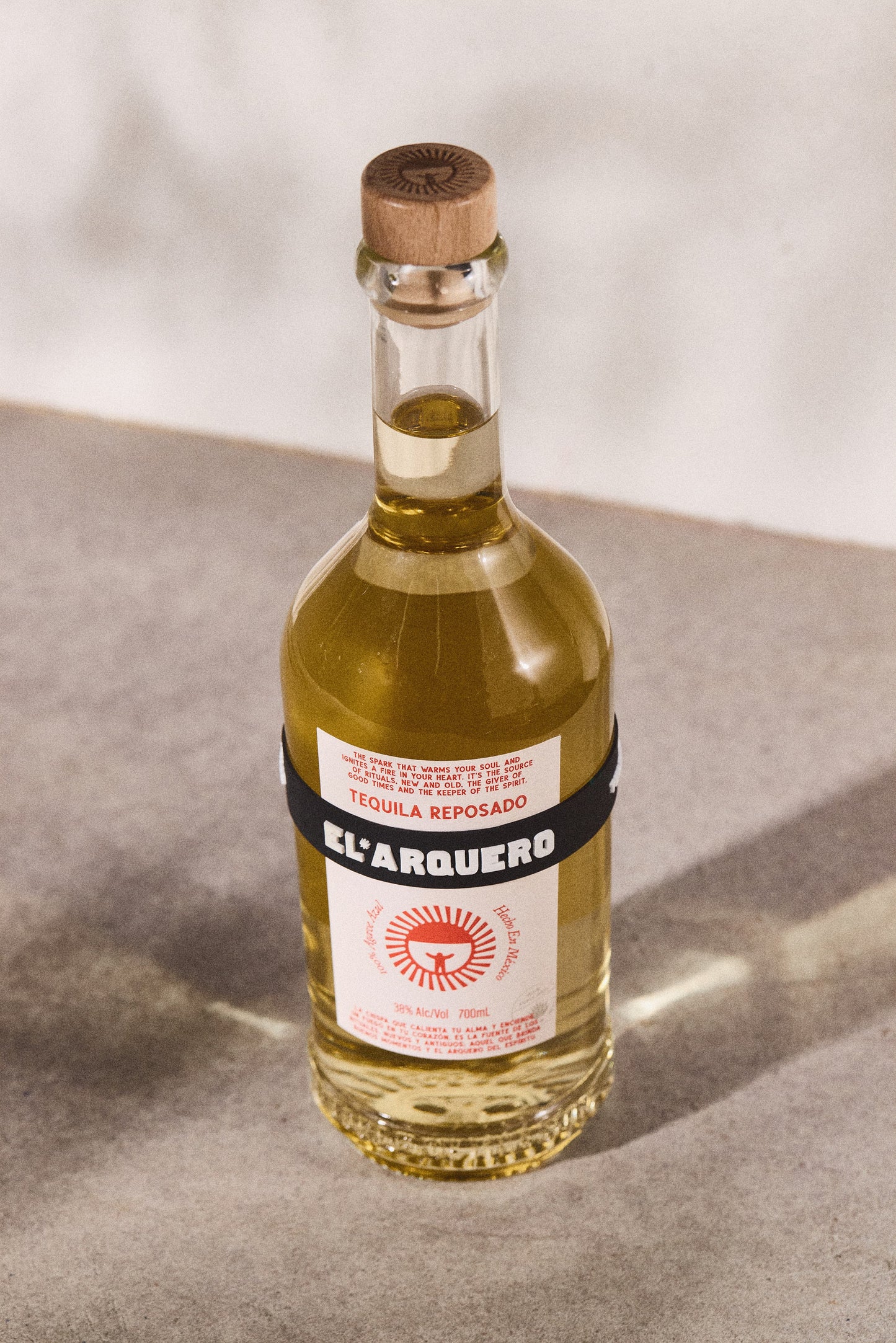 El*Arquero Tequila Reposado 700ml