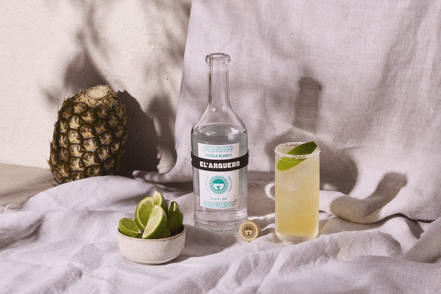 El*Arquero Tequila Blanco 700ml