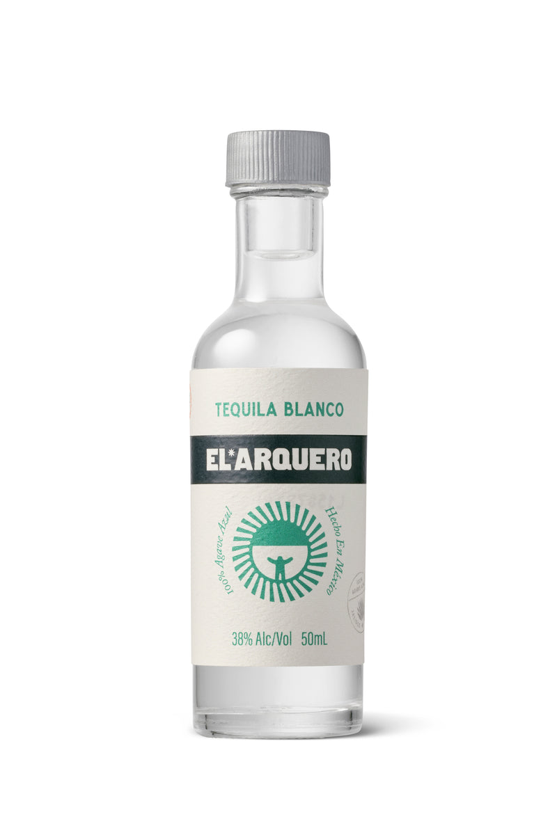 El*Arquero Tequila Blanco 50ml