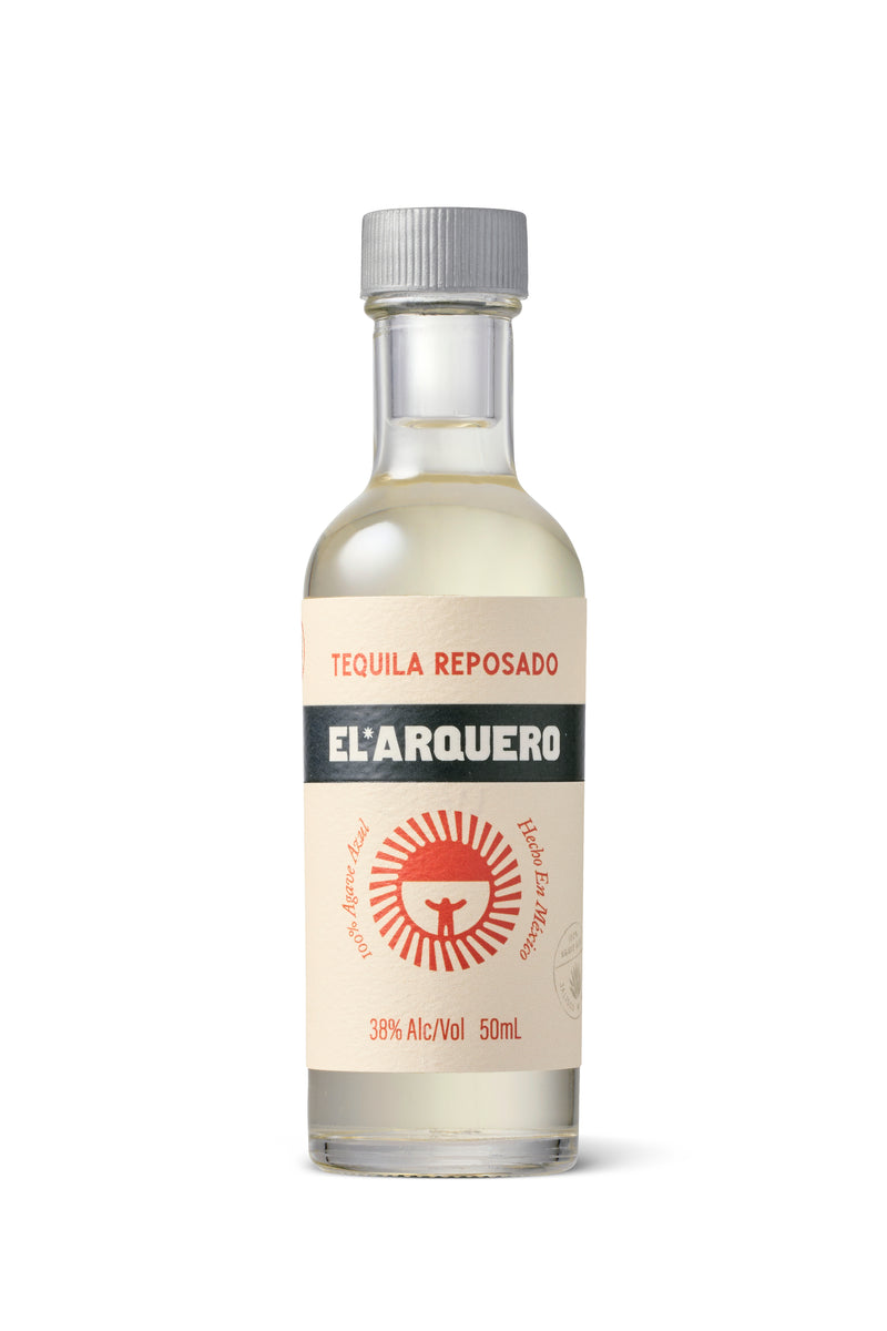 El*Arquero Tequila Reposado 50ml