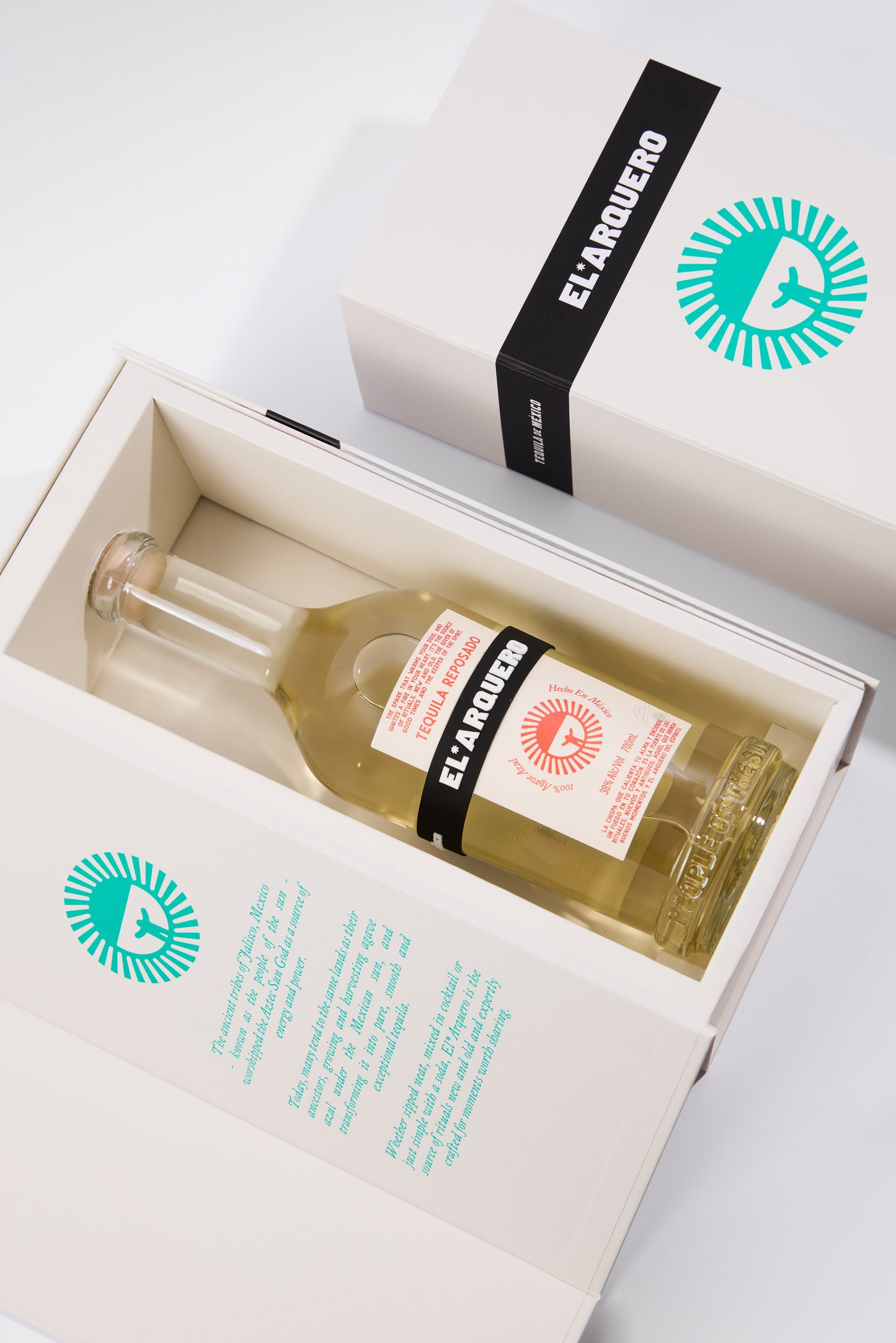 El*Arquero Tequila Reposado 700ml