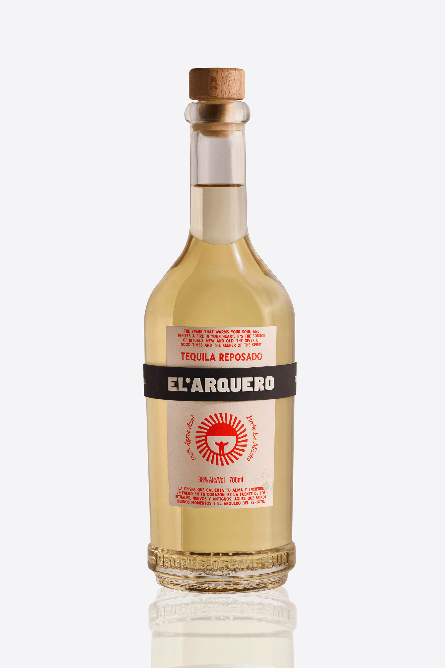El*Arquero Tequila Reposado 700ml